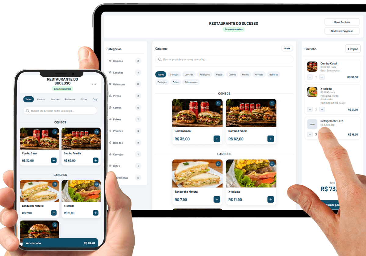 Imagem genérica para Delivery próprio