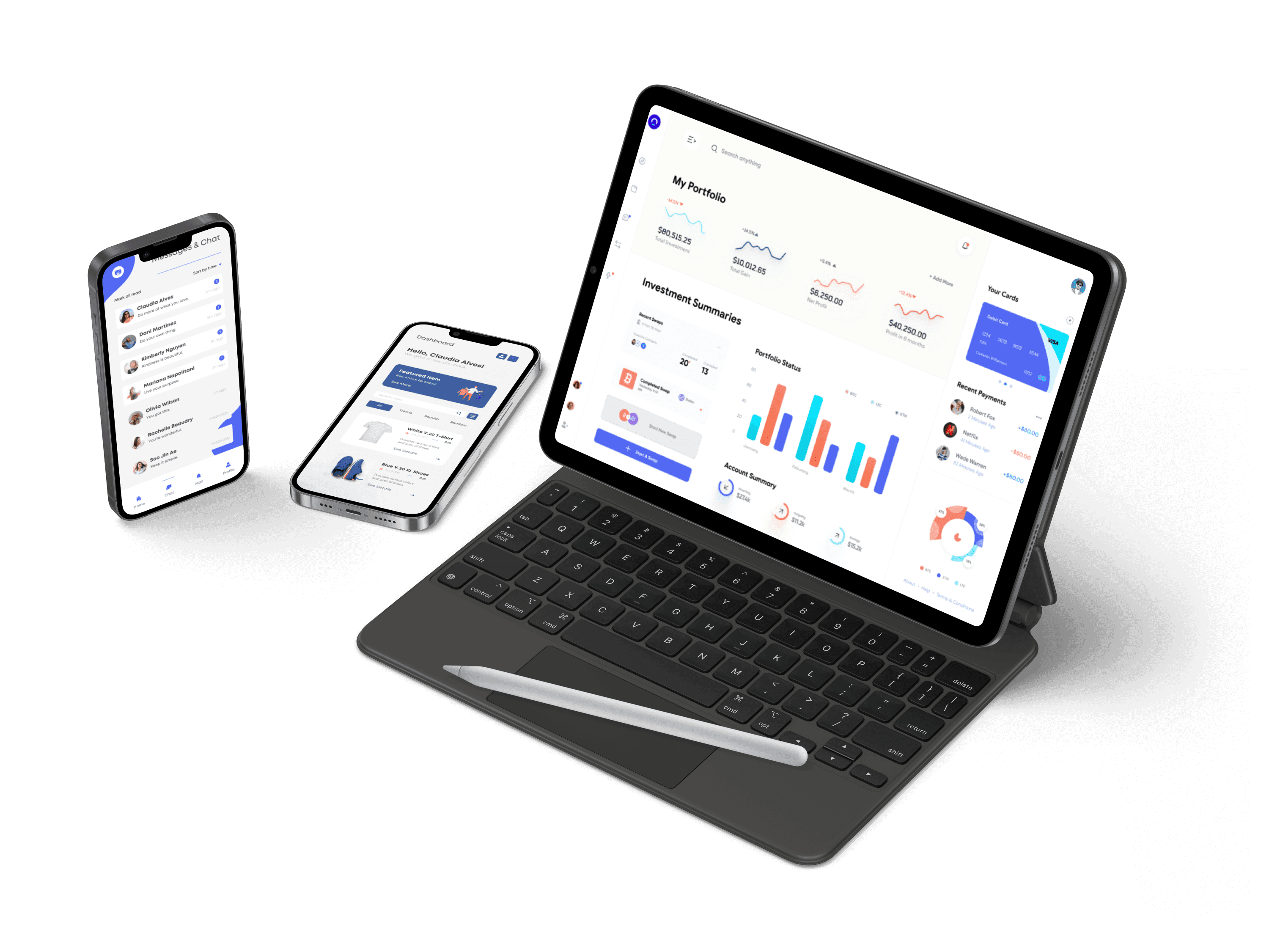 Painel Siscont em dispositivos